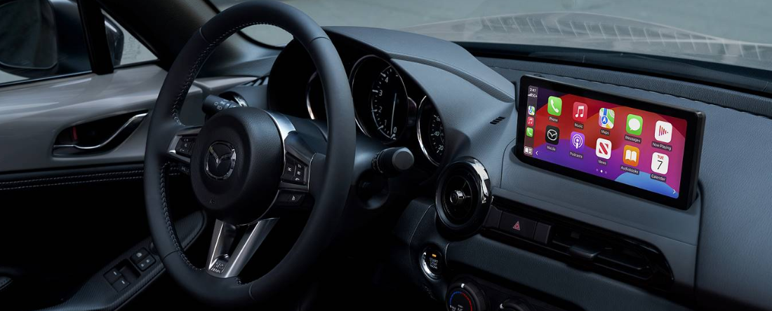 2024 MAZDA MX-5 Miata Dashboard