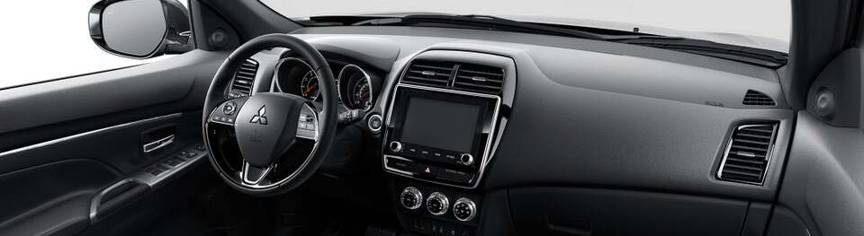 2024 Mitsubishi Outlander Sport Front Console