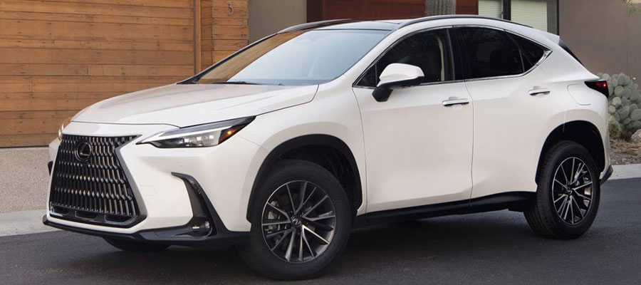 2025 Lexus NX