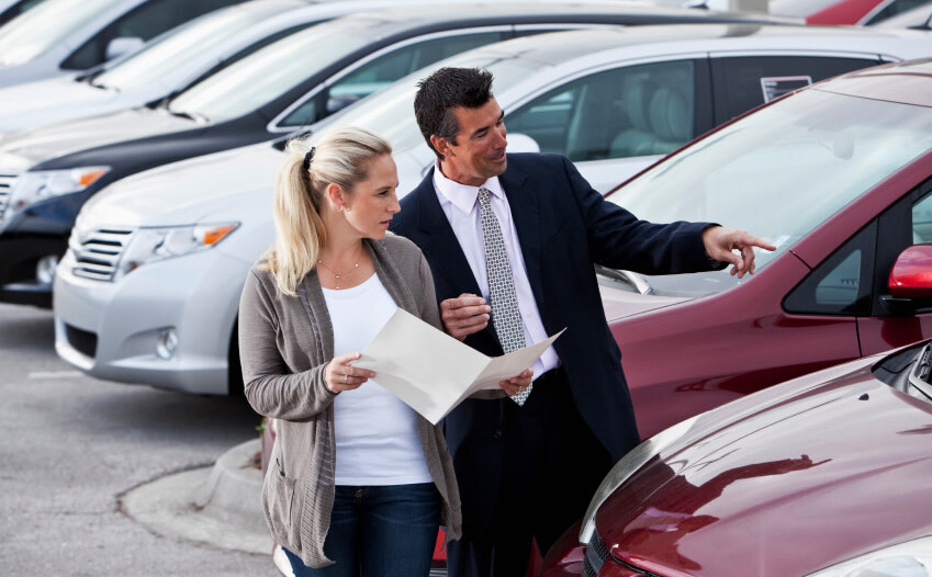 Lease a New Car From Us!