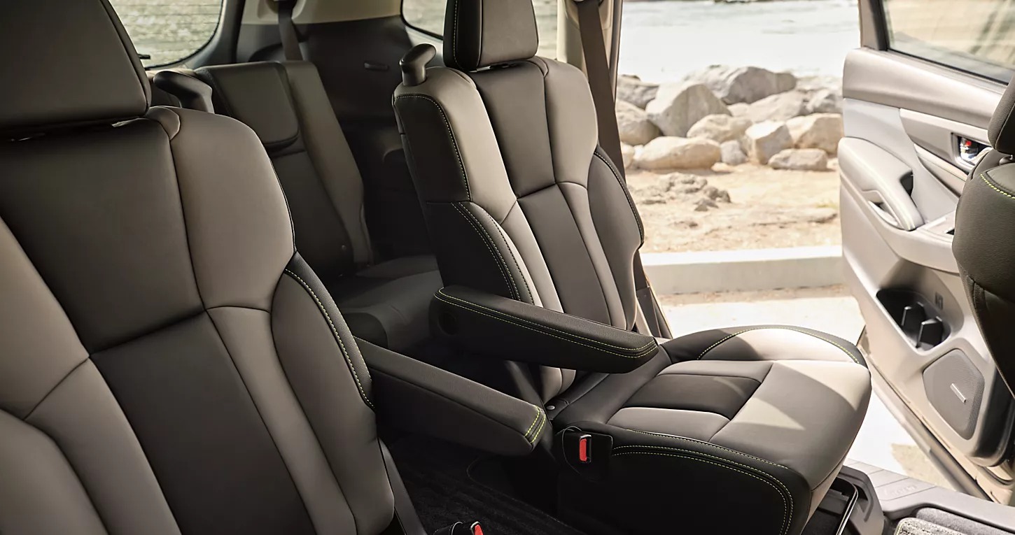 2024 Subaru Ascent Second-Row Seats