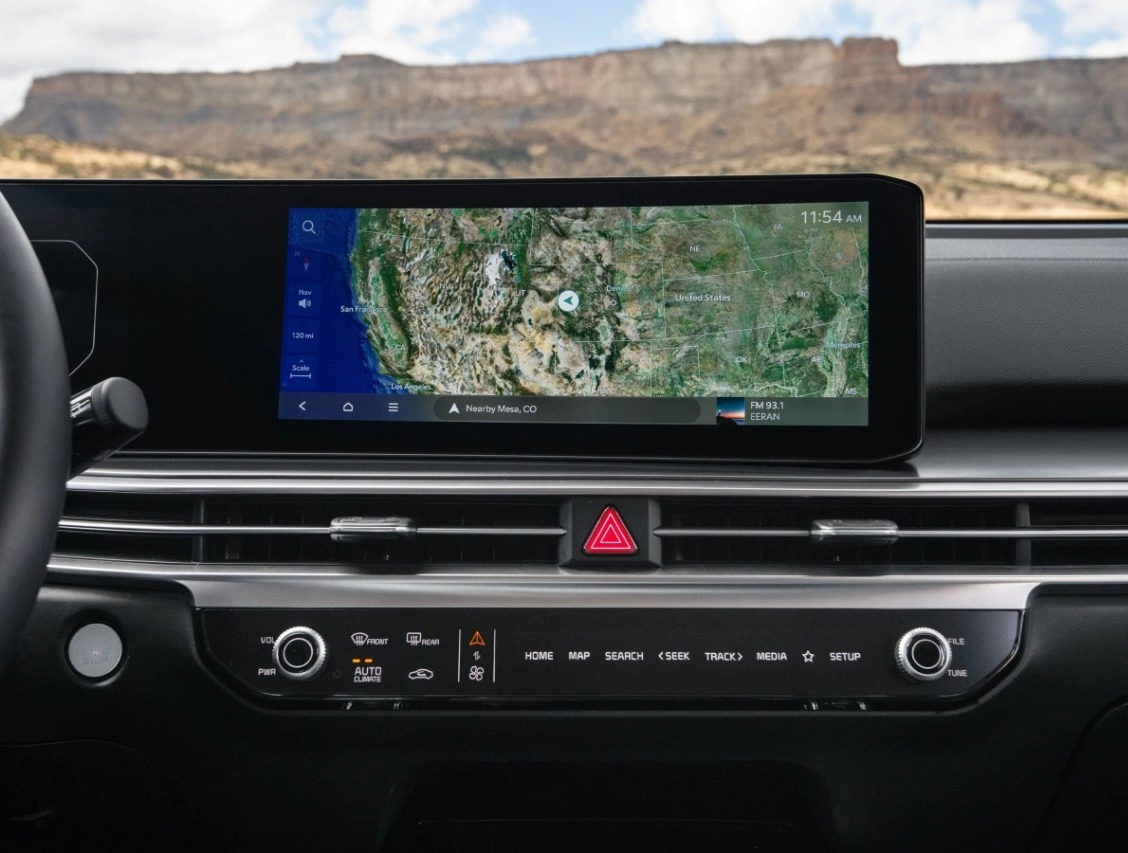 2024 Sorento Touchscreen