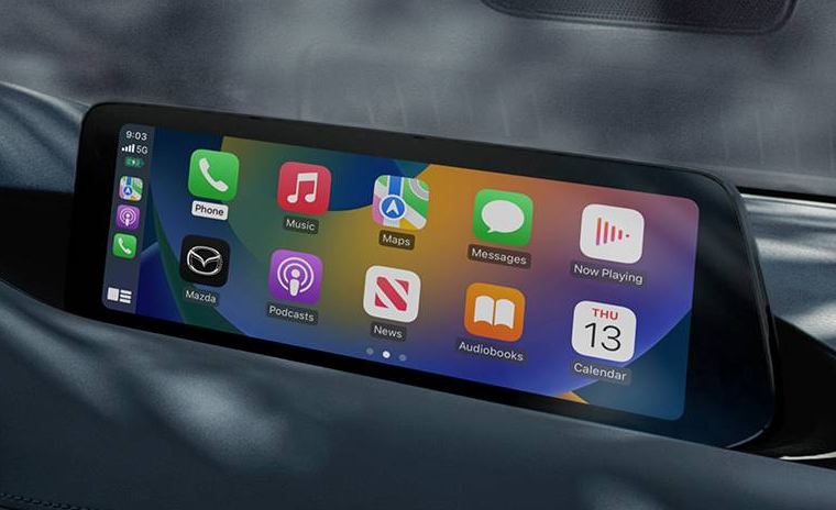 2024 MAZDA3 Sedan Apple CarPlay®