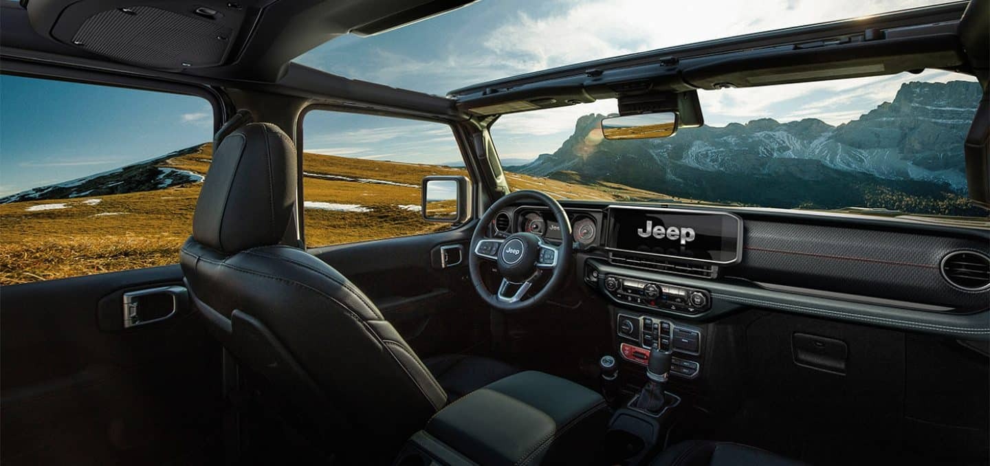2024 Jeep Wrangler Front Row