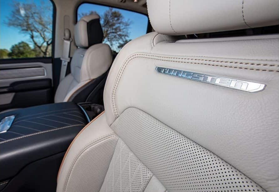 2025 Ram 1500 Seat Trim