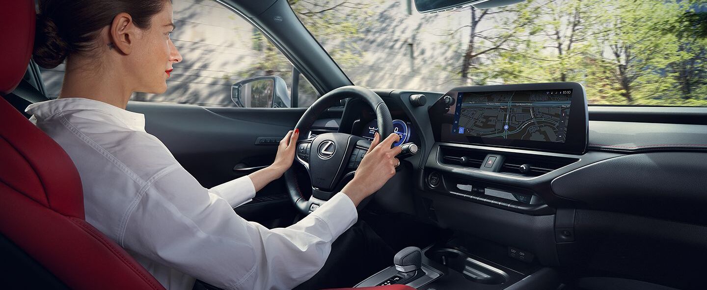 2025 Lexus UX 300h Front Cabin