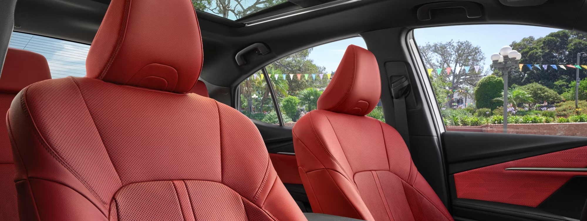 2025 Toyota Camry Seating