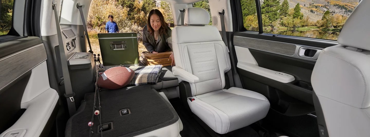 2024 Hyundai SANTA FE Cargo Area