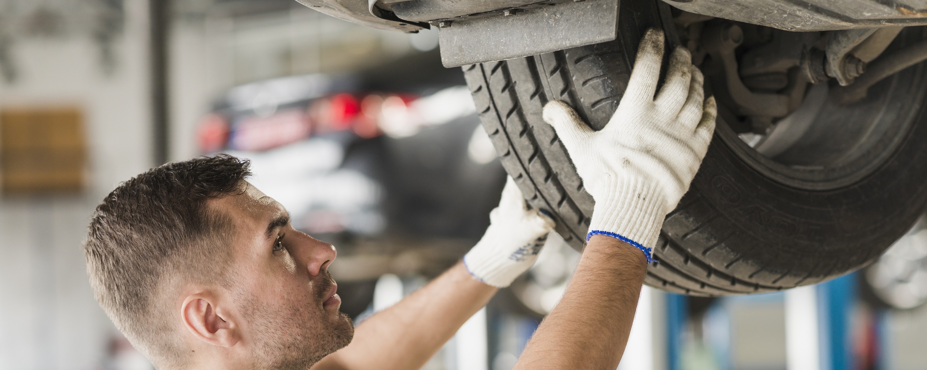We Can Inspect Your Tires!