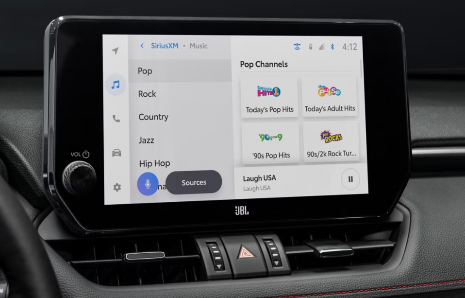 2024 Toyota RAV4 Prime Touchscreen