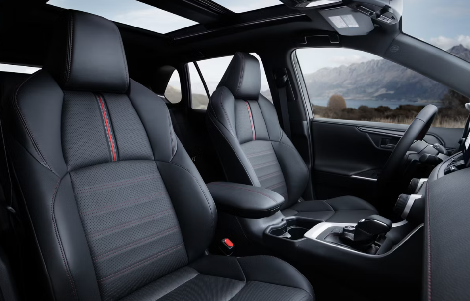 2024 Toyota RAV4 Prime Seats