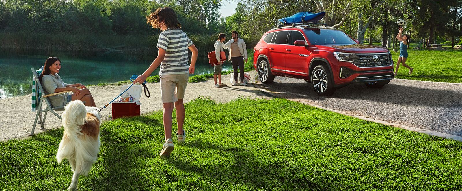 2024 Volkswagen Atlas SEL Premium R-Line Overview near Boston, MA