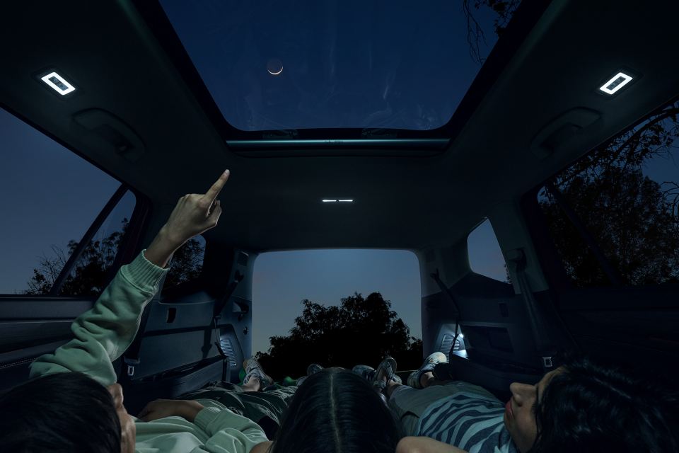 2024 Volkswagen Atlas Moonroof