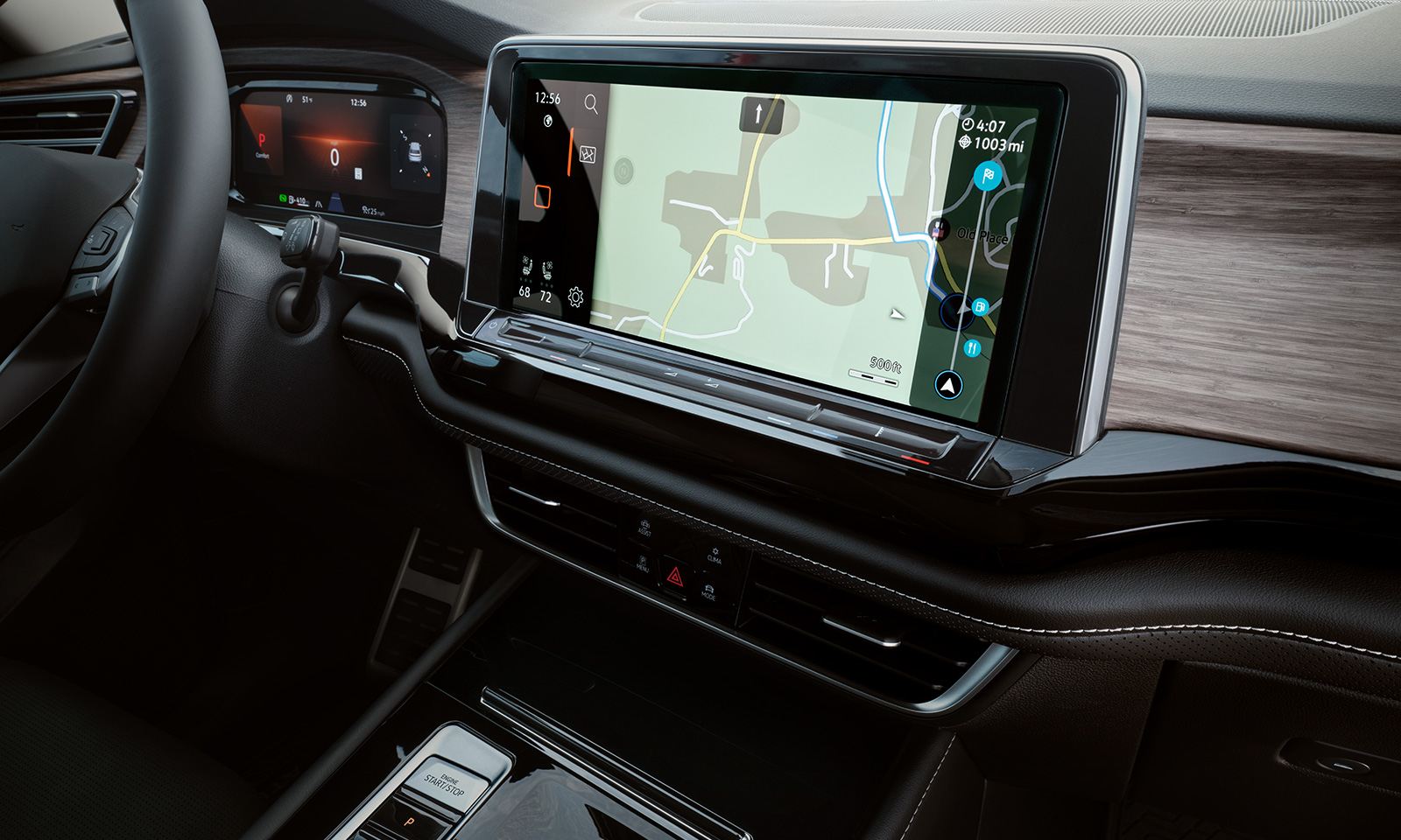 2024 Volkswagen Atlas Touchscreen