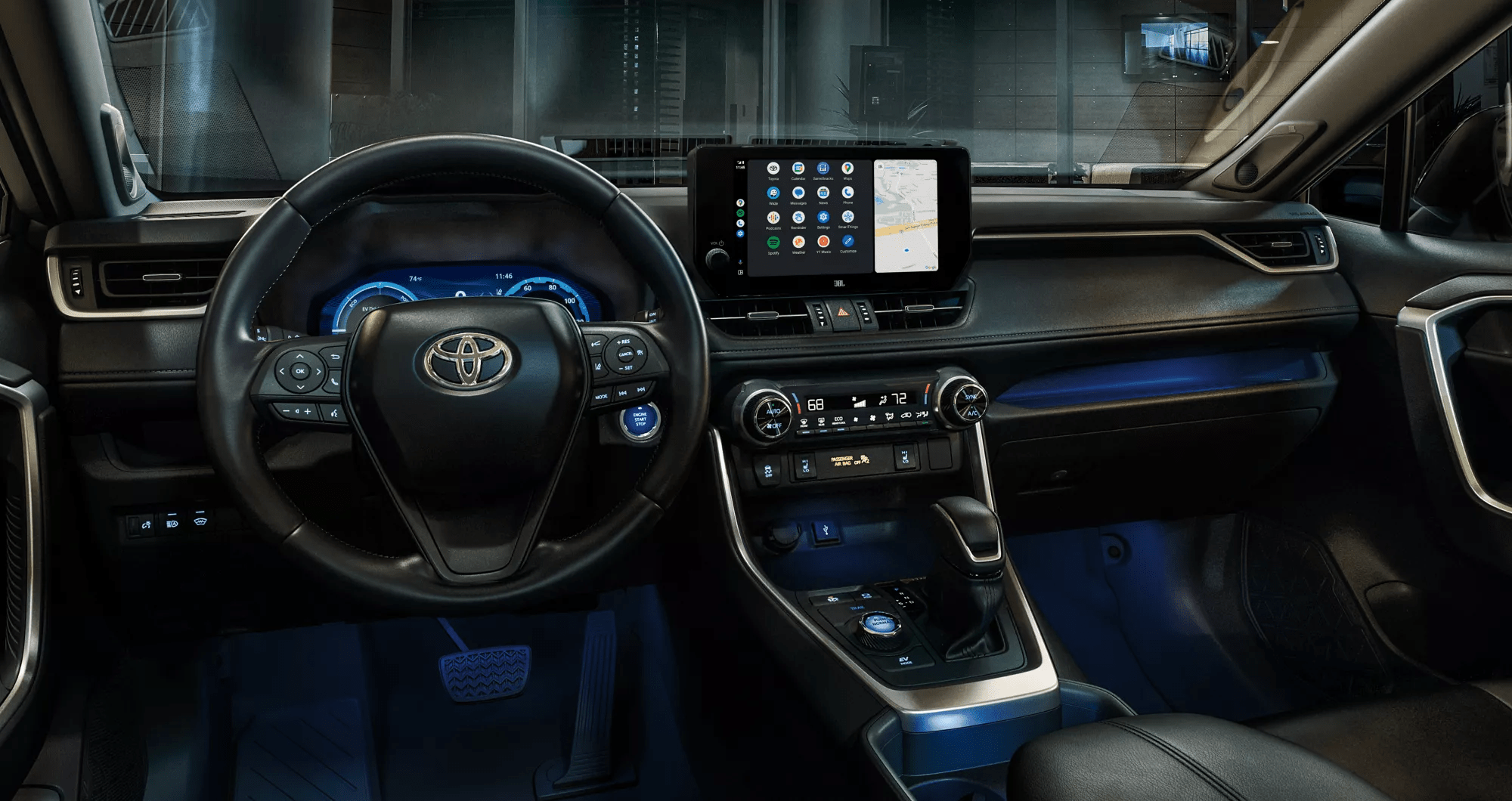 2024 Toyota RAV4 Front Interior View