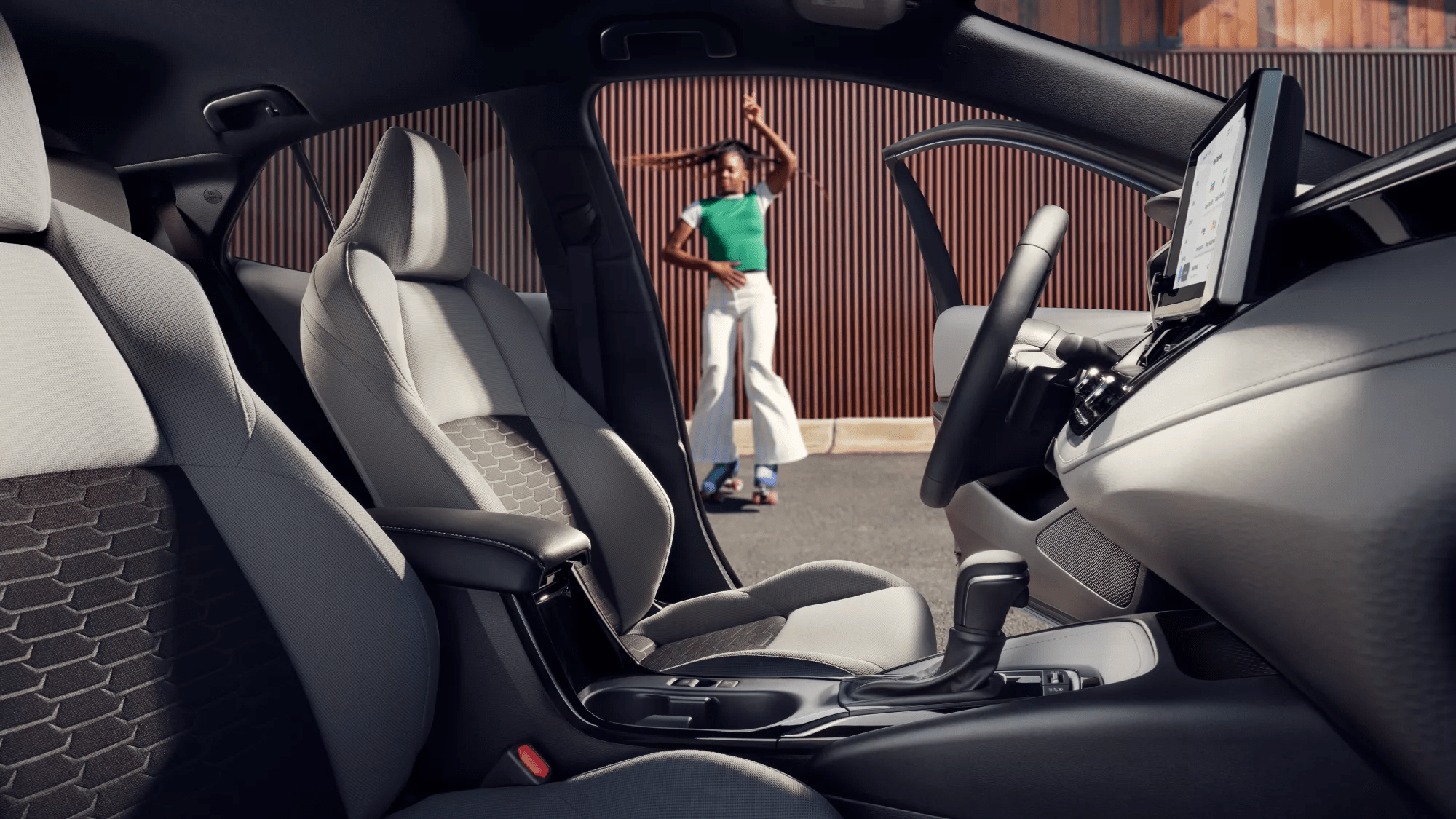 2025 Toyota Corolla Hatchback Front Seats