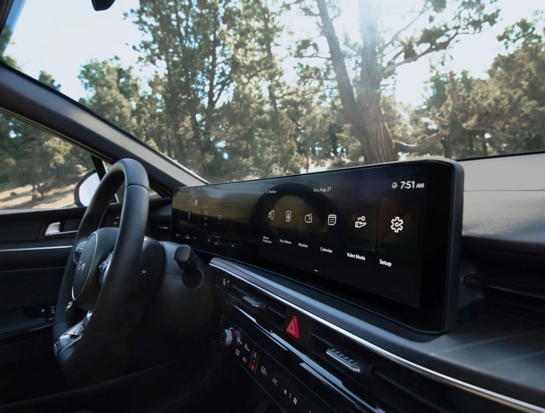 2025 K5 Touchscreen