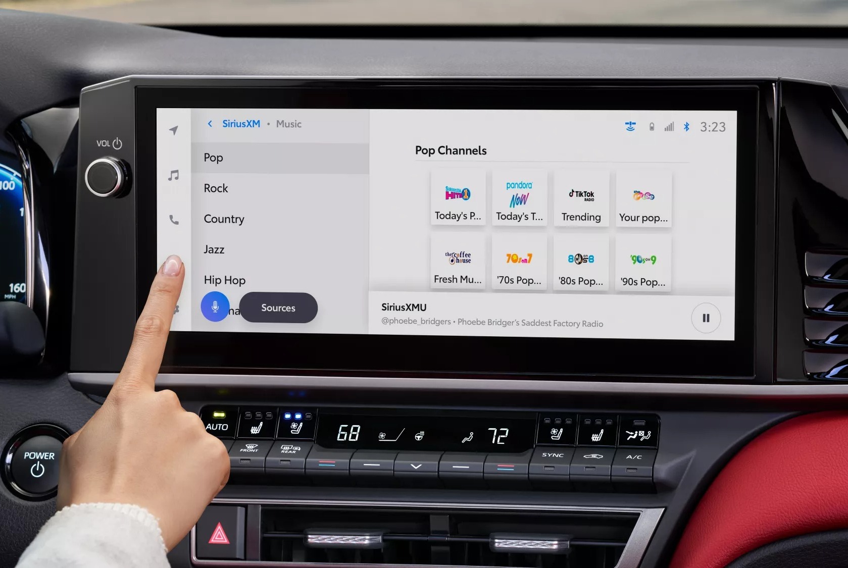 2025 Camry Touchscreen
