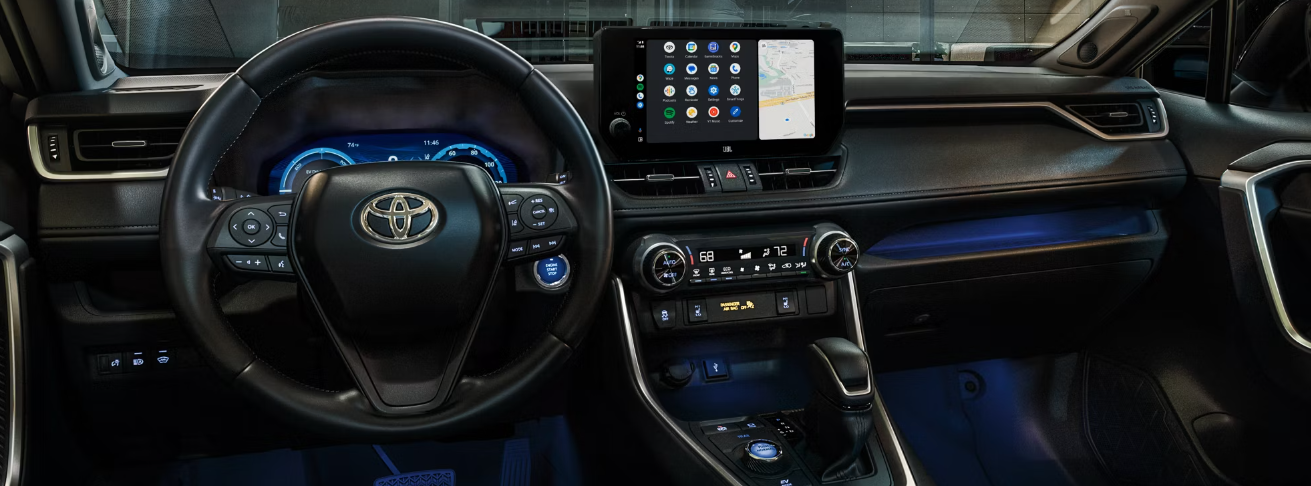 2024 Toyota RAV4 Hybrid Front Cabin