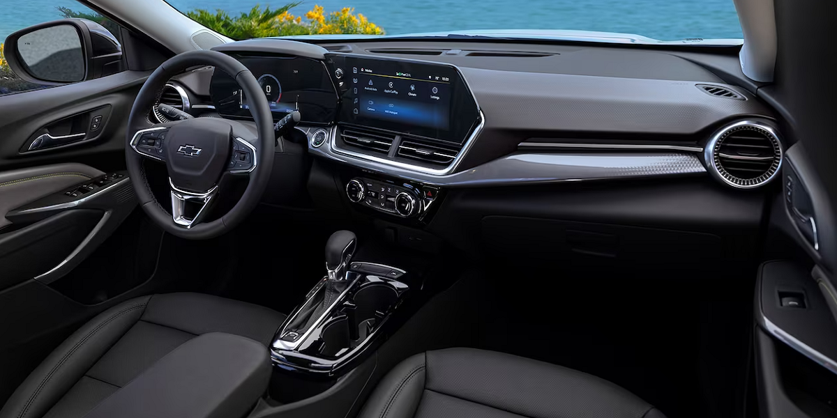 2025 Chevrolet Trax Front Cabin