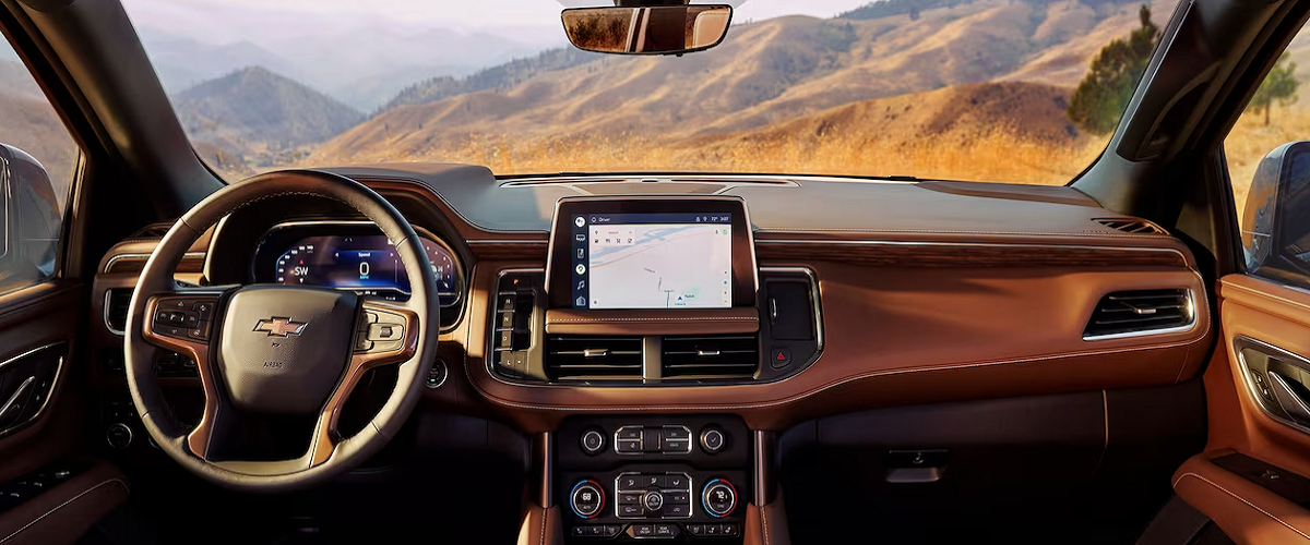 2024 Chevrolet Tahoe Front Cabin