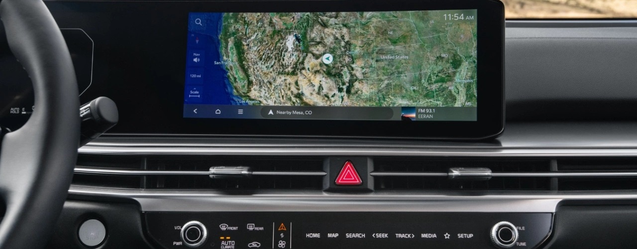 2024 Kia Sorento Navigation