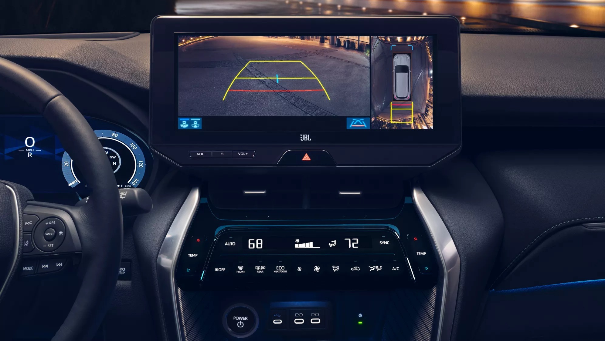2024 Toyota Venza Touchscreen