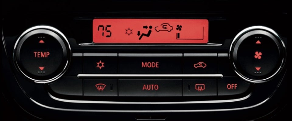 2024 Mitsubishi Mirage Climate Control