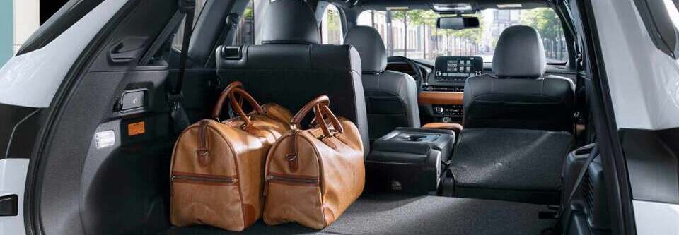 2024 Mitsubishi Mirage Outlander PHEV Cargo Capacity