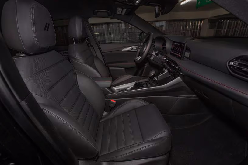 2024 Dodge Hornet GT Interior