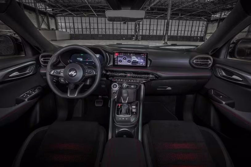 2024 Dodge Hornet GT Dashboard