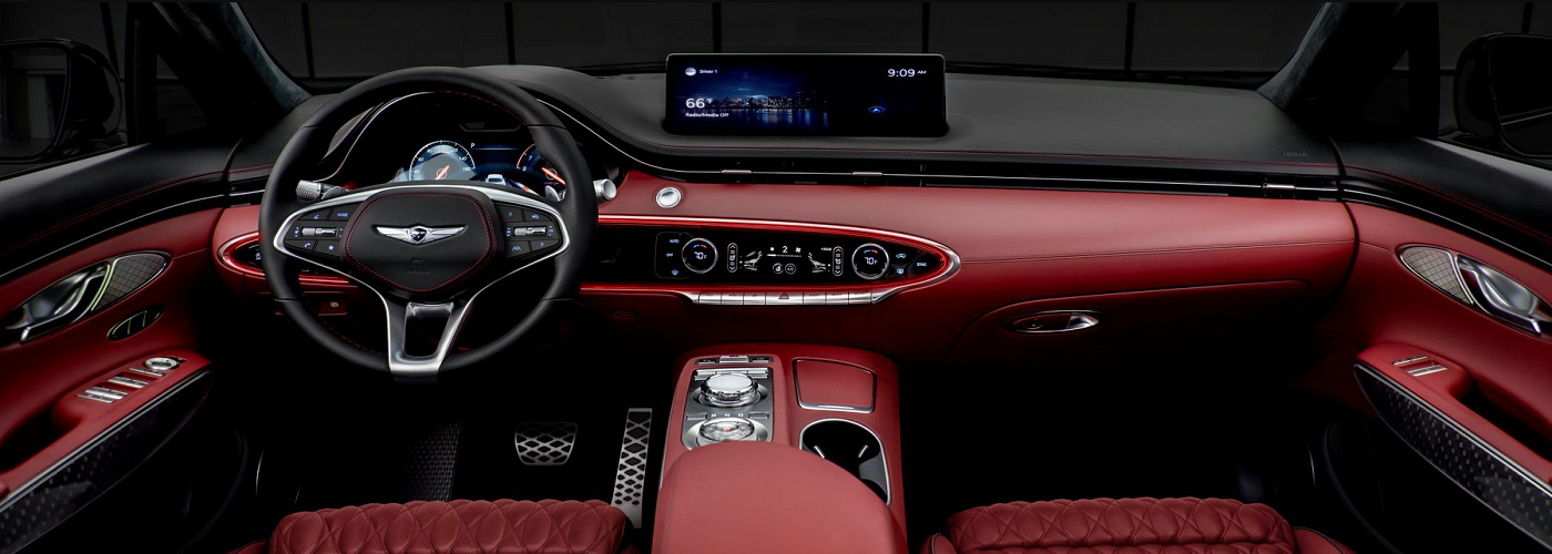 2025 Genesis GV70 Front Cabin