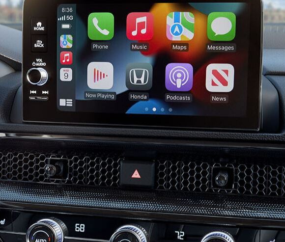 2025 Honda CR-V Touchscreen