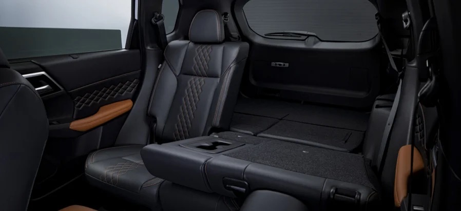 2024 Mitsubishi Outlander Cargo Area