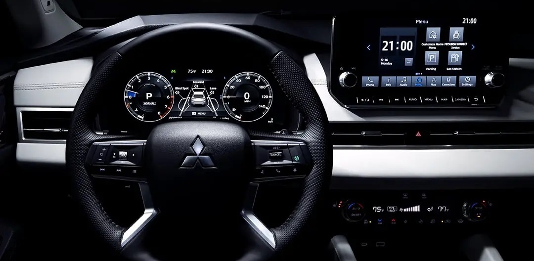 2024 Mitsubishi Outlander Steering Wheel
