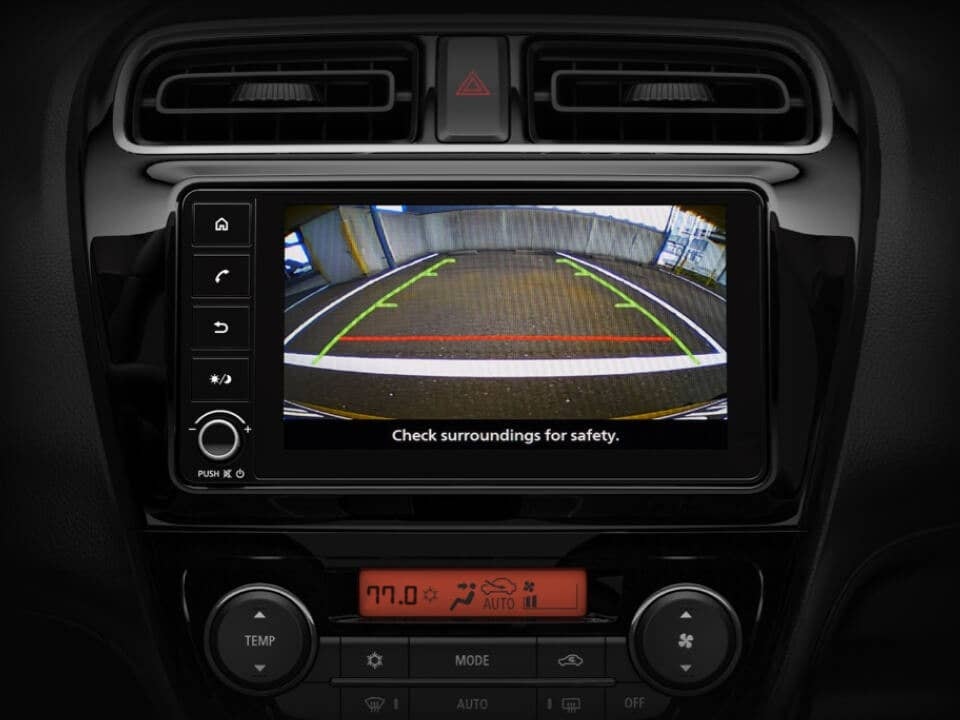 2024 Mitsubishi Mirage G4 Rear-View Camera System