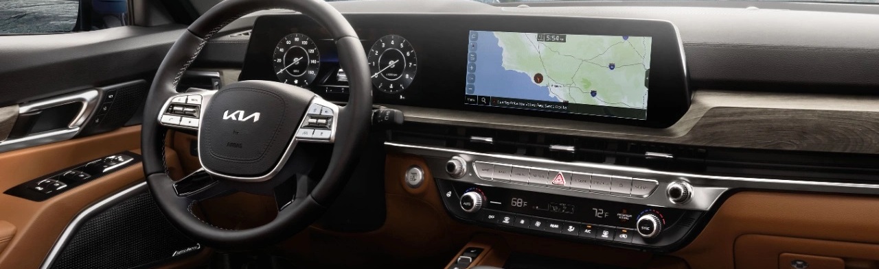 2024 Kia Telluride Dashboard