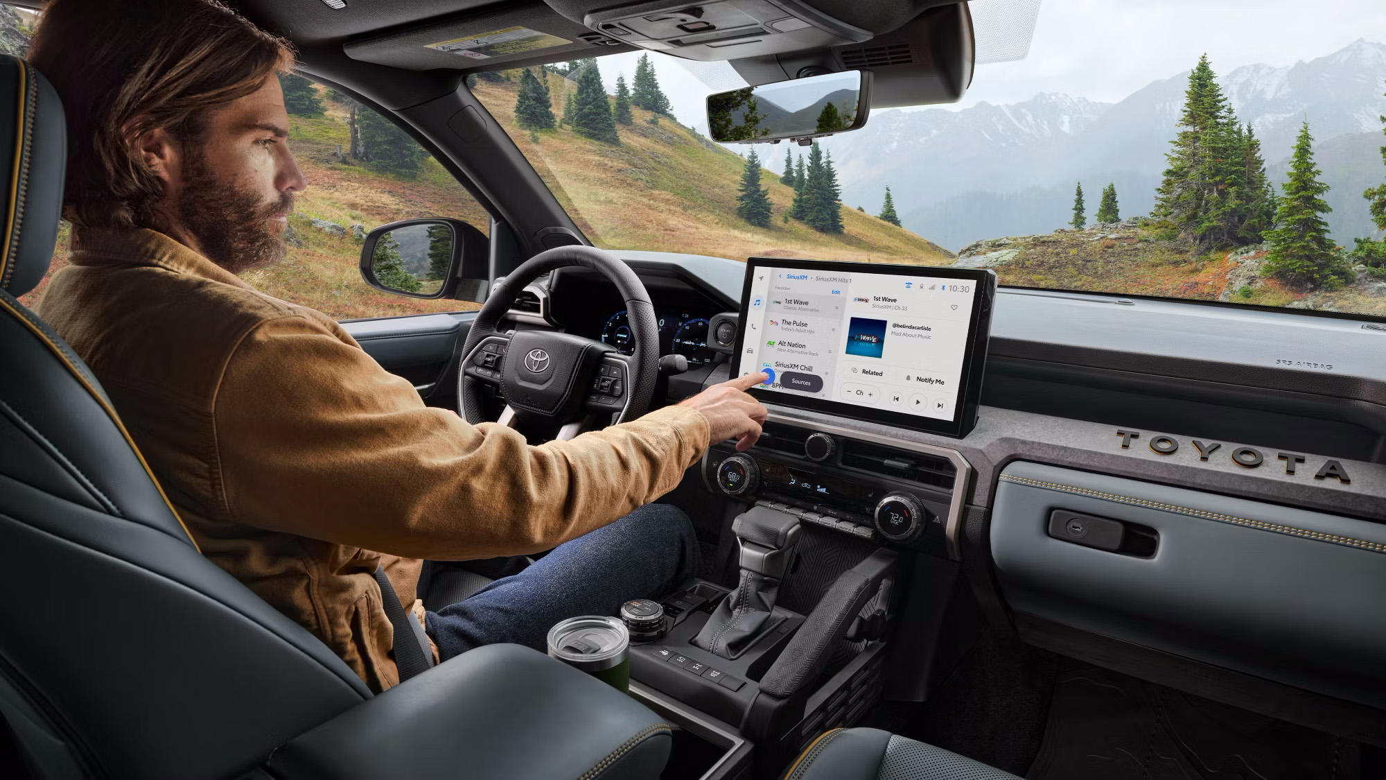 2024 Toyota Tacoma Dashboard