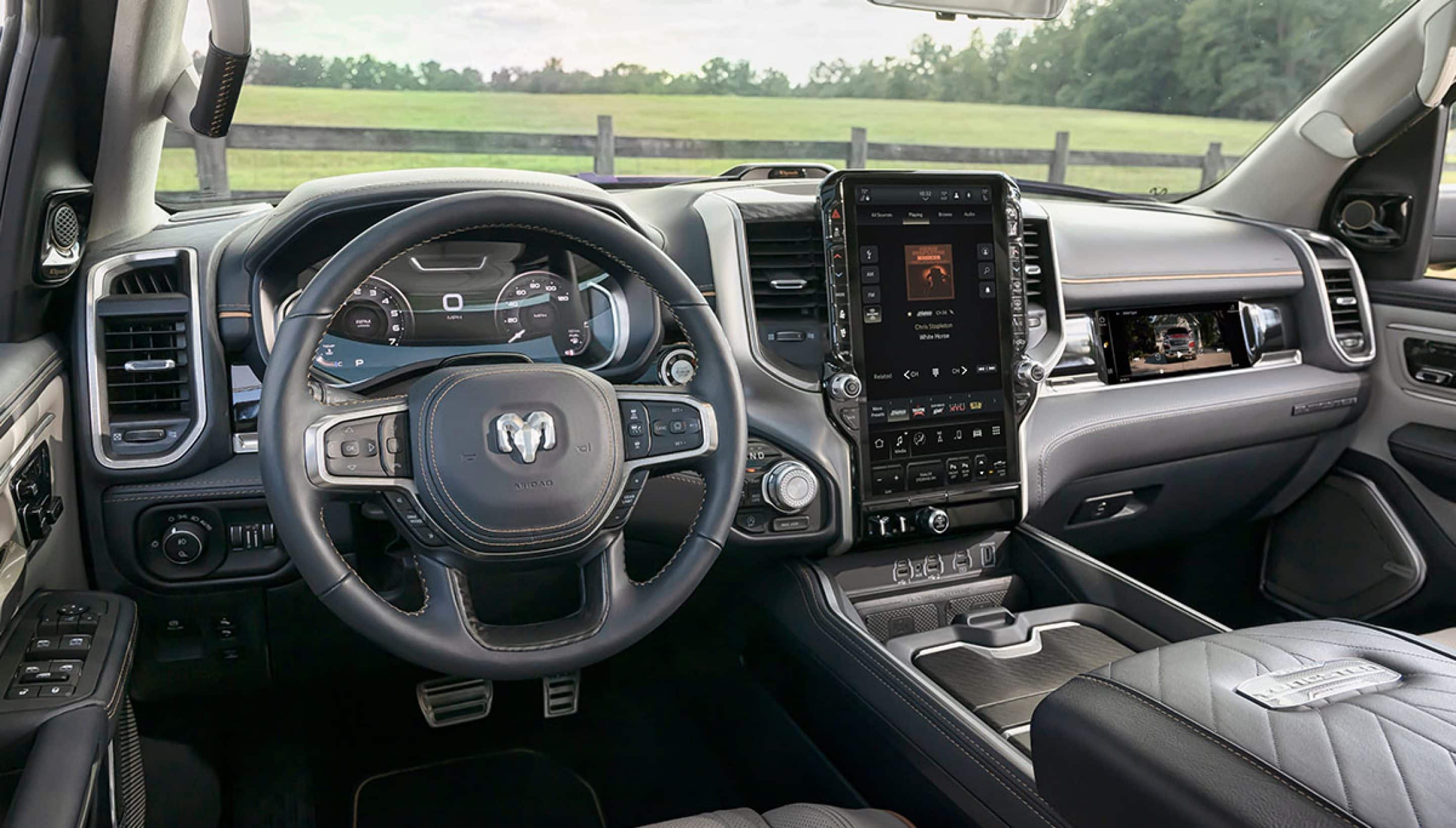 2025 Ram 1500 Front Cabin