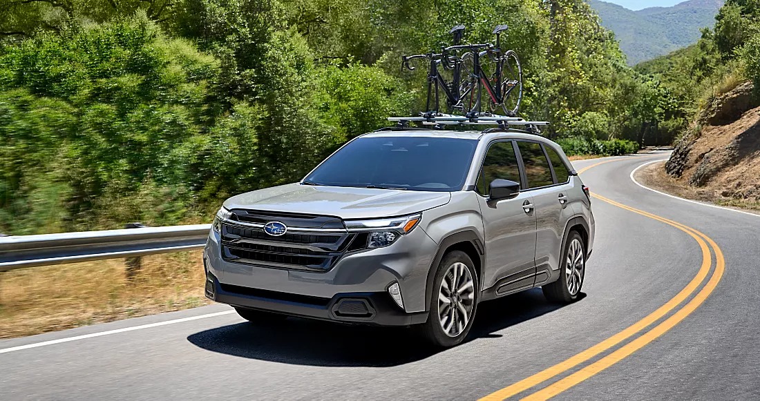 2025 Subaru Forester Limited Overview in Evanston, IL