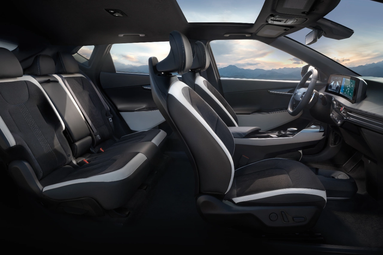 2024 Kia EV6 Seating Arrangement