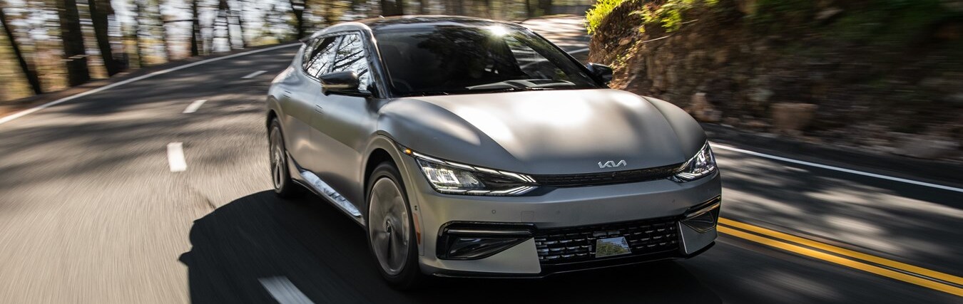 2024 Kia EV6 Light Overview near Schertz, TX