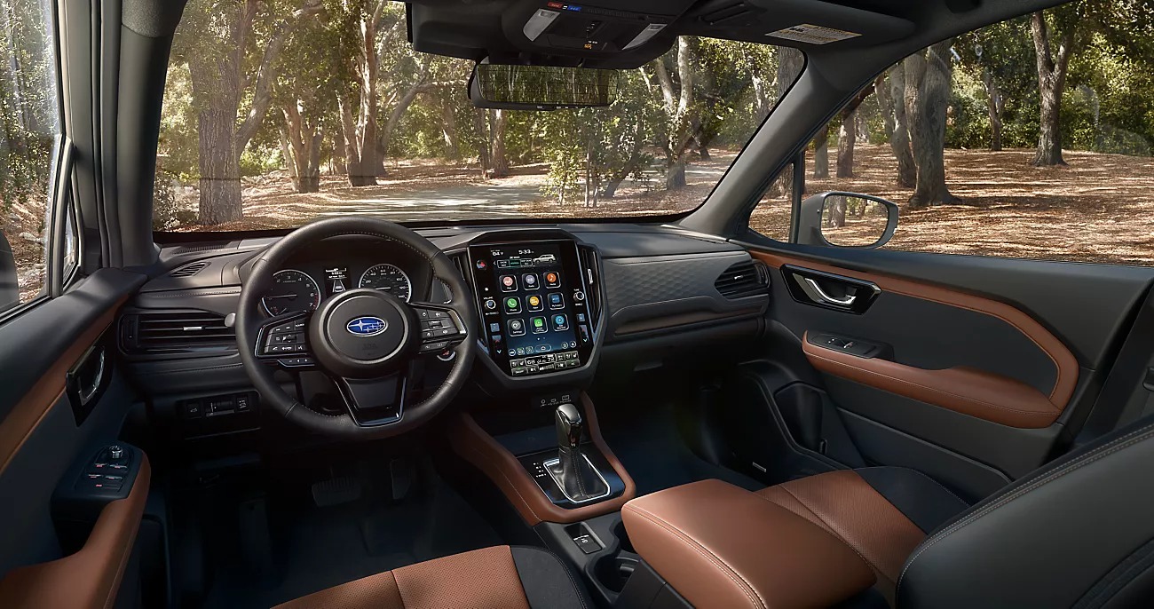 2025 Subaru Forester Dashboard