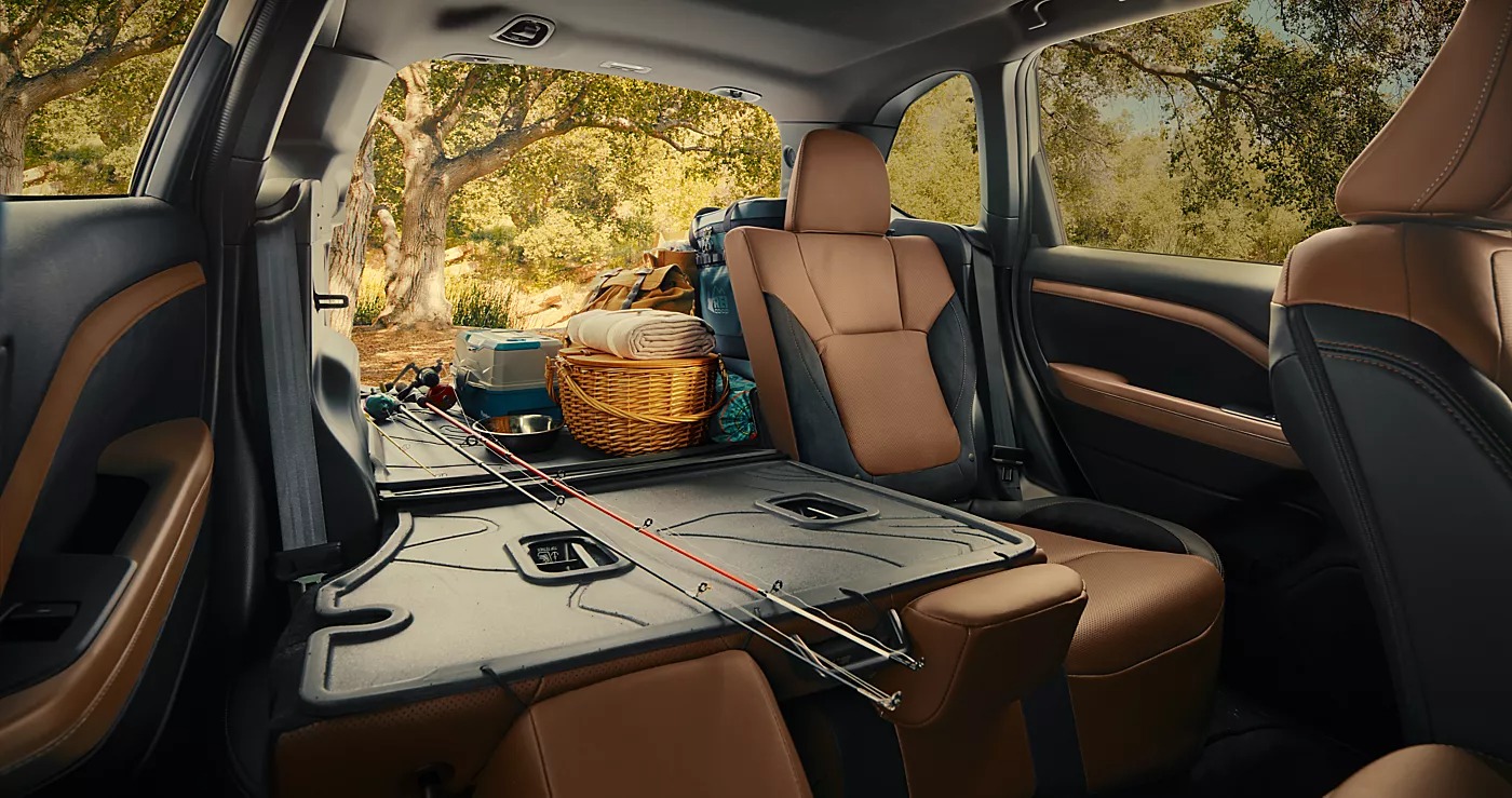 2025 Subaru Forester Cargo Space