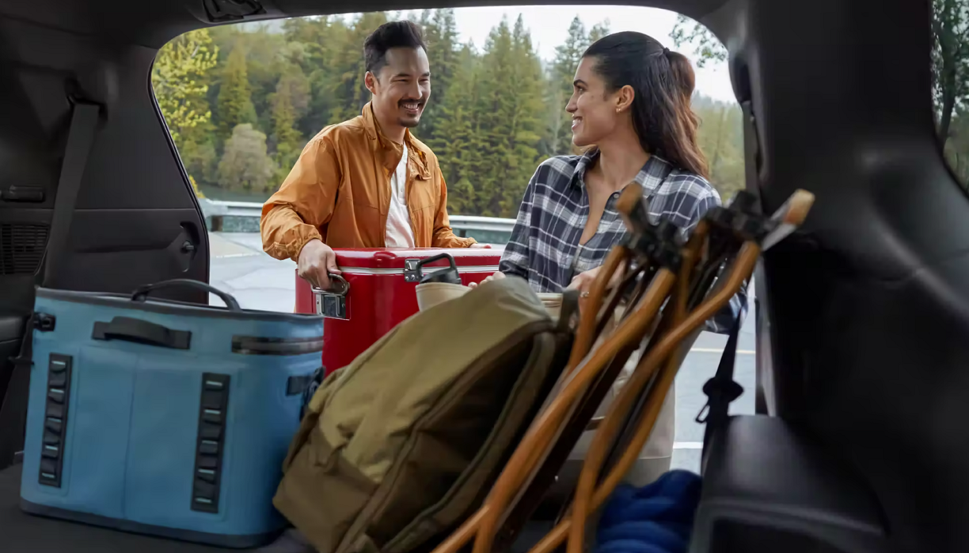 2024 Toyota Grand Highlander Hybrid Cargo Space