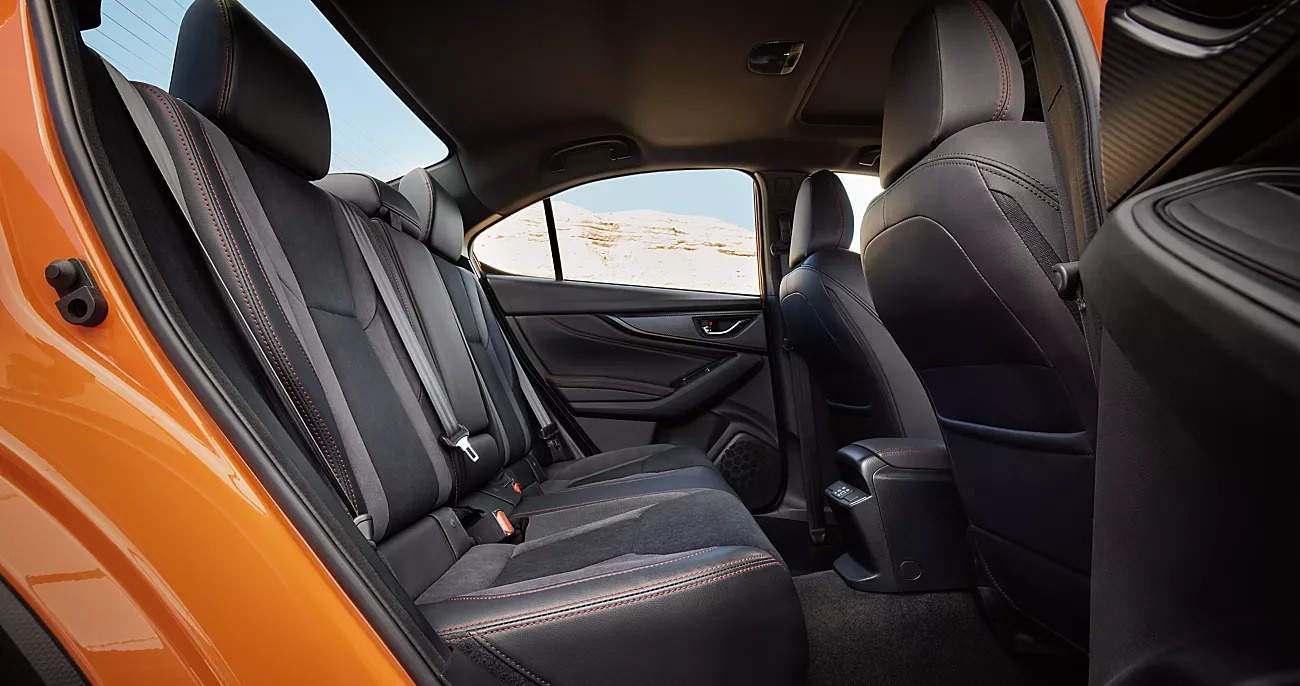 2024 Subaru WRX Rear Seats