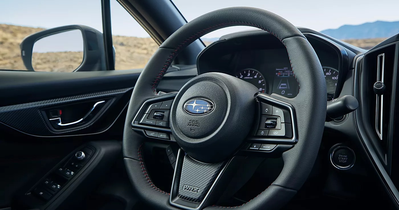 2024 Subaru WRX Steering Wheel