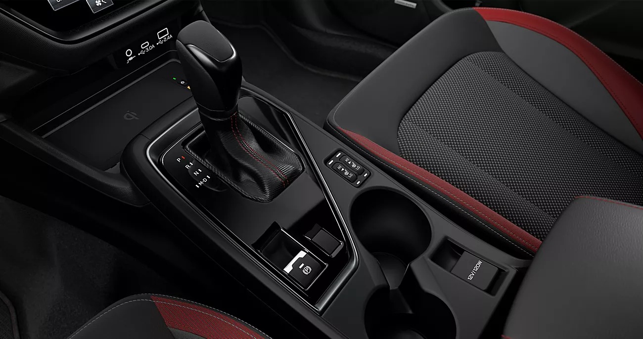 2024 Subaru Impreza Center Console