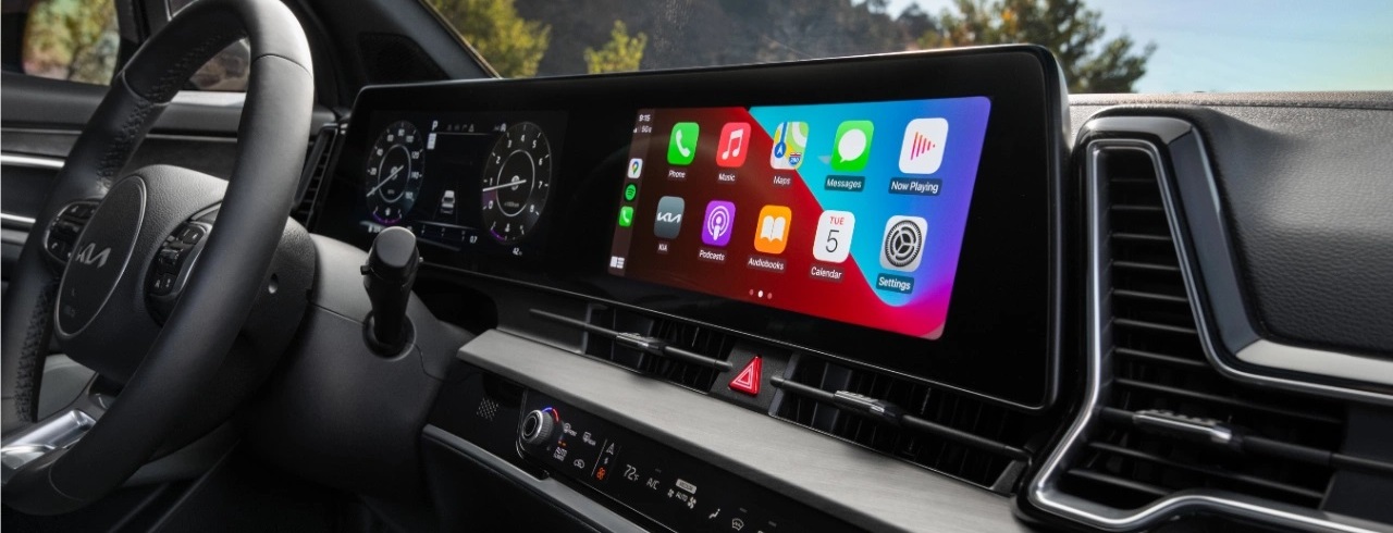 2024 Kia Sportage Touchscreen