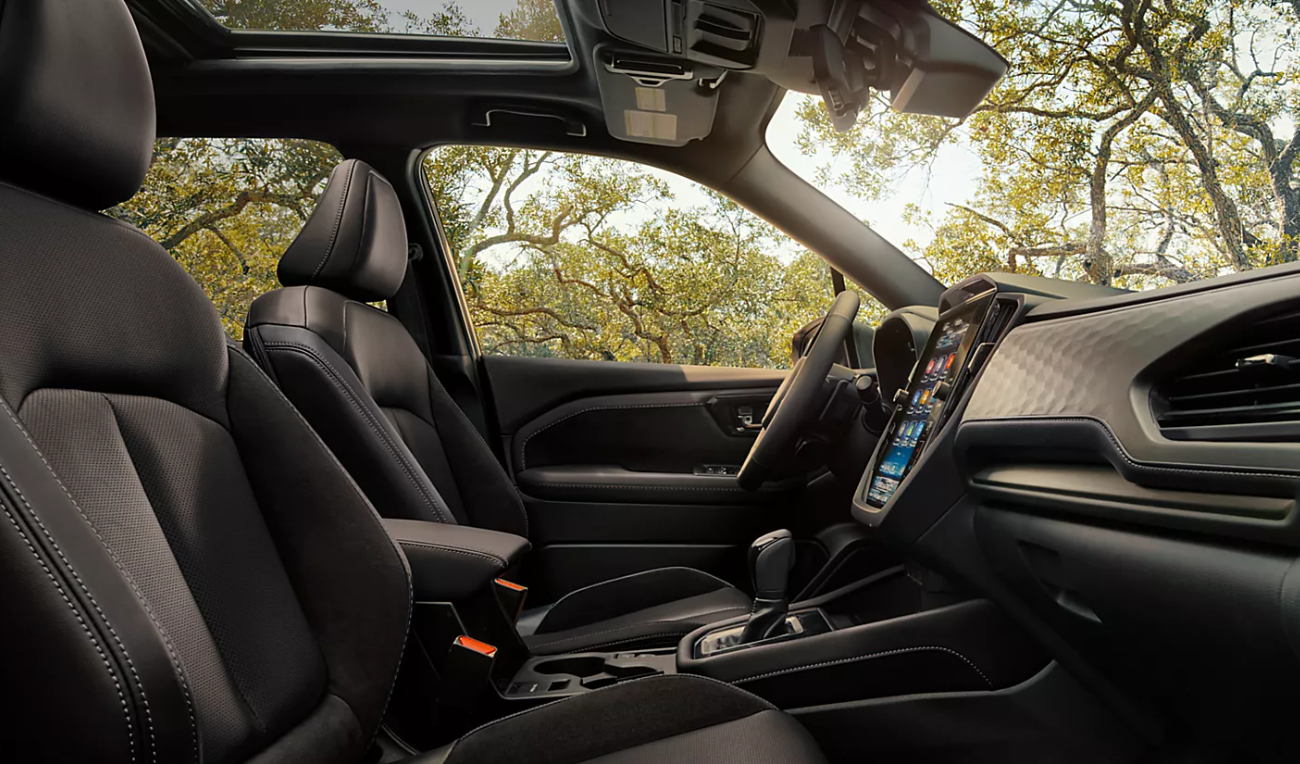 Forester Interior 2025